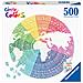 : Puzzle 500 Pz Round - Mandala - Foto miniatura 1