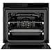 Forno Integrato Multifunzione Da 63l 60cm Con Ecoclean Nero - Bk-ss220-240 - Foto miniatura 3