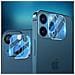 Protezione Della Telecamera Compatibile Con Apple Iphone 11 Pro - Protezione Dell'obiettivo Resistente Ai Graffi Di Camera Protector - Foto miniatura 6