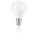 Lampadina E14 Sfera 6w 3000k Cri80 Bianco - Ideal Lux 151731 - Foto miniatura 1