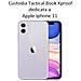 Custodia Originale Book Xproof Flip Case Per Apple Iphone 11 Mud Brown - Foto miniatura 2