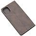 Custodia Originale Book Xproof Flip Case Per Apple Iphone 11 Mud Brown - Foto miniatura 3
