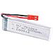 2 Pezzi Batteria Lipo Ricaricabile 3.7v 600mah Per Rc Droni Quadricotteri Udi U817 U817c U817a U818a Wltoys V959 V969 V979 V989 Rc - Foto miniatura 2