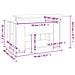Tavolino Da Salotto Grigio Sonoma 79x49x41 Cm Legno Multistrato - Foto miniatura 3