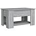 Tavolino Da Salotto Grigio Sonoma 79x49x41 Cm Legno Multistrato - Foto miniatura 6
