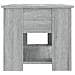 Tavolino Da Salotto Grigio Sonoma 79x49x41 Cm Legno Multistrato - Foto miniatura 7