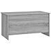 Tavolino Grigio Sonoma 102x55,5x52,5 Cm In Legno Multistrato - Foto miniatura 3
