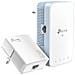 Tl-wpa1000 Kit Adattatore Di Rete Powerline 1000 Mbit / s Collegamento Ethernet Lan Wi-fi Bianco - Foto miniatura 1
