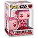 Star Wars Pop! Valentines S3 Leia Vinyl Figure 9 Cm - Foto miniatura 4