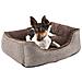 Comoda Cuccia Per Animali Domestici Samuel 60x50x17 Cm - Foto miniatura 2
