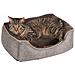 Comoda Cuccia Per Animali Domestici Samuel 60x50x17 Cm - Foto miniatura 3