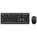 Kw312 Kit Tastiera E Mouse Ottico Wireless 1.600 Dpi 113 Tasti Layout Italiano Black - Foto miniatura 1