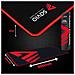 Tappetino Per Mouse Da Gioco Led Edition Turbo Dynamic XL 900 x 400 RGB - Foto miniatura 6