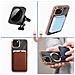 Cover Magsafe Per Iphone 15 Plus Silicone Bordo Cromato Rosa - Foto miniatura 3