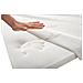 Topper Hypoallergenicmed Ideale Per Chi Soffre Di Allergie, In Memory Foam Con Rivestimento Sfoderabile, Dimensione 120x200x5 Cm, Ideale Per Materasso Da Una Piazza E Mezza, Certificato Oeko-tex - Foto miniatura 3