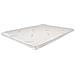 Topper Hypoallergenicmed Ideale Per Chi Soffre Di Allergie, In Memory Foam Con Rivestimento Sfoderabile, Dimensione 120x200x5 Cm, Ideale Per Materasso Da Una Piazza E Mezza, Certificato Oeko-tex - Foto miniatura 1