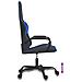 Sedia Da Gaming Nera E Blu In Similpelle - Foto miniatura 6