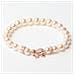 Bracciale Donna Jla-br-frog-2-wh Bianco Argento Puro 16 Mm Rosa - Foto miniatura 1