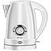 Bollitore Mcz-108 Bianco Acciaio Inossidabile 1500 W 1,7 L - Foto miniatura 1