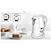 Bollitore Mcz-108 Bianco Acciaio Inossidabile 1500 W 1,7 L - Foto miniatura 5