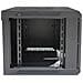 DN-W19 06U / 450/B rack 6U Da parete Nero - Foto miniatura 4