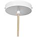Lampadario Luyano Rattan Beige - Foto miniatura 2