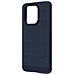 Cover Silicone Per Xiaomi Redmi Note 13 4g Effetto Metallo Spazzolato, Blu - Foto miniatura 5
