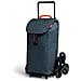 Carrello Trolley Portaspesa Richiudibile 2in1 A 6 Ruote Saliscale Con Sacca Antipioggia 52 Lt Gimi Tris - Grey - Foto miniatura 1