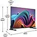 TV LED HD 40" 40A59NQ - Foto miniatura 6
