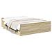 Giroletto Cassetti Rovere Sonoma 120x190 Cm Legno Multistrato - Foto miniatura 2