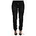 Jeans Pantaloni Vita Bassa Denim Slim Fit Cotone Lavato Nero - W28 - Foto miniatura 1