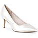 Pearl Elegant Closed Pumps Scarpe Con Tacco Sintetico E Tessile Scarpe Donna Bianco Eu 36, 1-22421-20 229 - Foto miniatura 2
