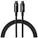 Cavo Di Ricarica E Trasferimento Usb-c-usb-c 240w Da 1 M, Nero - Foto miniatura 1