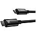 Cavo Di Ricarica E Trasferimento Usb-c-usb-c 240w Da 1 M, Nero - Foto miniatura 2