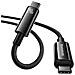 Cavo Di Ricarica E Trasferimento Usb-c-usb-c 240w Da 1 M, Nero - Foto miniatura 3