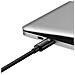 Cavo Di Ricarica E Trasferimento Usb-c-usb-c 240w Da 1 M, Nero - Foto miniatura 5
