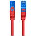PCF6A-10CC-0100-R cavo di rete Rosso 1 m Cat6a S /FTP (S-STP) - Foto miniatura 1