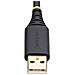 Cavo Adattatore USB a Seriale da 30 cm, Convertitore da USB-A a DB9 RS232 COM Retention con Dadi e Viti Intercambiabili, FTDI IC /ESD, Win /macOS /Linux - Foto miniatura 5