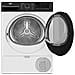 Asciugatrice BMEPT481SBI  b300 Eco Gentle 8 Kg Classe A+++ Pompa di calore - Foto miniatura 4