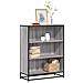 Libreria Grigio Sonoma 80,5x35x107,5 Cm In Legno Multistrato - Foto miniatura 1
