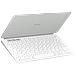 920-013007 tastiera Universale Bluetooth AZERTY Francese Bianco - Foto miniatura 1