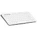 920-013007 tastiera Universale Bluetooth AZERTY Francese Bianco - Foto miniatura 4