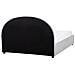 Letto Contenitore Ciniglia Vaucluse 160 X 200 Cm Azzurro - Foto miniatura 5