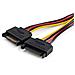 StarTech.com Cavo sdoppiatore di alimentazione da SATA a LP4 - Cavo splitter a 4 pin da LP4 a doppio cavo SATA - Rivestimento in PVC - Filo 18 AWG - Foto miniatura 3
