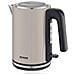 Bollitore Elettrico Wk 9577 con Capacità 1 Litro Girevole 360° Potenza 2400 W Colore Inox Beige Nero - Foto miniatura 2