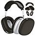 Custodia Protettiva Per Airpods Max Darkgrey - Foto miniatura 1