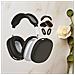 Custodia Protettiva Per Airpods Max Darkgrey - Foto miniatura 3