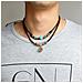 Collana Con Pendente A Moneta Bohemien - Foto miniatura 2