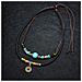 Collana Con Pendente A Moneta Bohemien - Foto miniatura 4