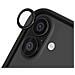 Protezione Per Obiettivi Fotografici Per Iphone 16 / 16 Plus Resistente 9h, Nero - Foto miniatura 1